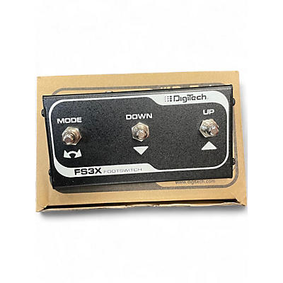 Used DigiTech FS3X / FS3XV Selector Footswitch