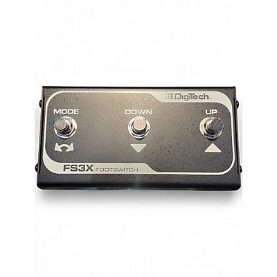 Used DigiTech FS3X / FS3XV Selector Footswitch