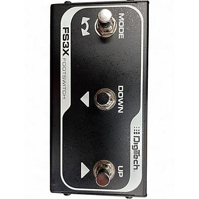 Used DigiTech FS3X / FS3XV Selector Footswitch