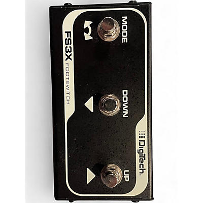 Used DigiTech FS3X / FS3XV Selector Footswitch