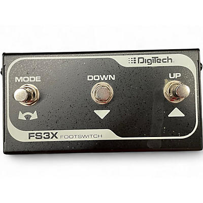 Used DigiTech FS3X / FS3XV Selector Footswitch