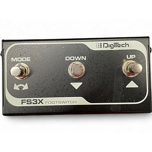 Used DigiTech FS3X / FS3XV Selector Footswitch