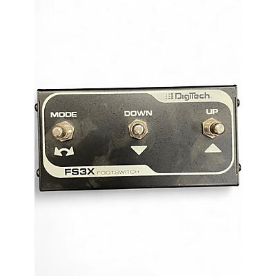 Used DigiTech FS3X / FS3XV Selector Footswitch