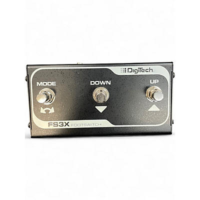 Used DigiTech FS3X / FS3XV Selector Footswitch