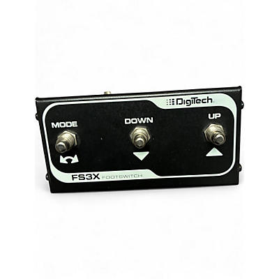 Used DigiTech FS3X / FS3XV Selector Footswitch