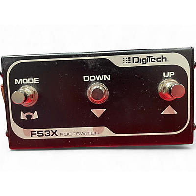 Used DigiTech FS3X / FS3XV Selector Footswitch