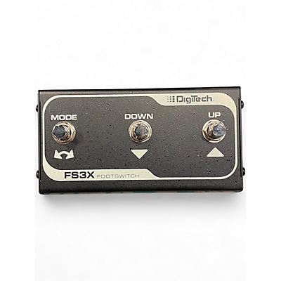Used DigiTech FS3X / FS3XV Selector Footswitch