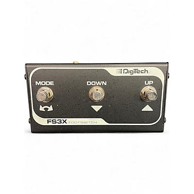 Used DigiTech FS3X / FS3XV Selector Footswitch
