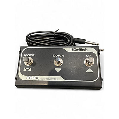 Used DigiTech FS3X / FS3XV Selector Footswitch