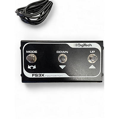 Used DigiTech FS3X / FS3XV Selector Footswitch