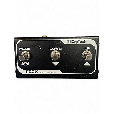 Used DigiTech FS3X / FS3XV Selector Footswitch