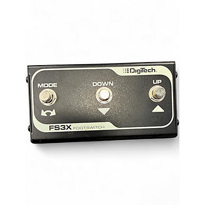 Used DigiTech FS3X / FS3XV Selector Footswitch