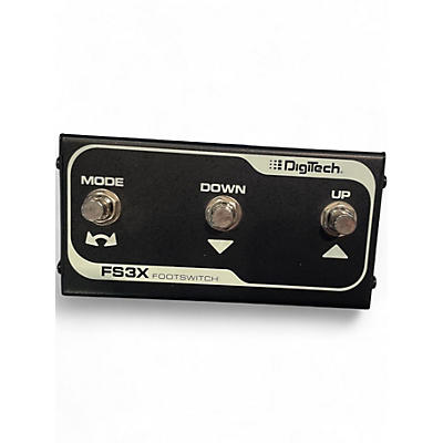 Used DigiTech FS3X / FS3XV Selector Footswitch