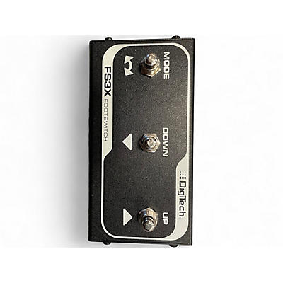 Used DigiTech FS3X / FS3XV Selector Footswitch