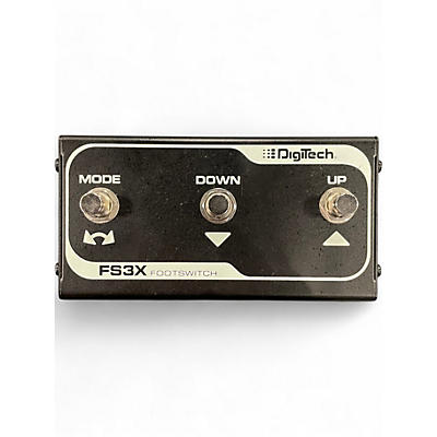 Used DigiTech FS3X / FS3XV Selector Footswitch