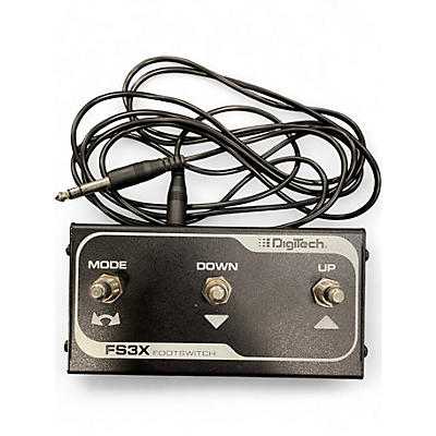 Used DigiTech FS3X / FS3XV Selector Footswitch