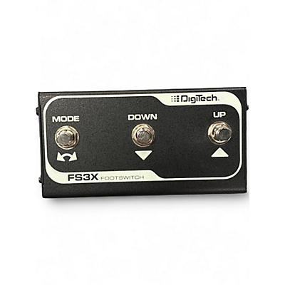 Used DigiTech FS3X / FS3XV Selector Footswitch