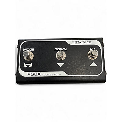 Used DigiTech FS3X / FS3XV Selector Footswitch