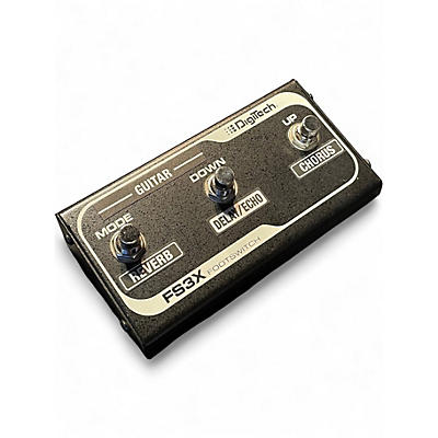 Used DigiTech FS3X / FS3XV Selector Footswitch