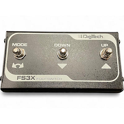 Used DigiTech FS3X / FS3XV Selector Footswitch