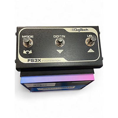 Used DigiTech FS3X / FS3XV Selector Footswitch