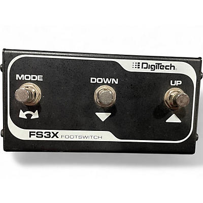 Used DigiTech FS3X / FS3XV Selector Footswitch