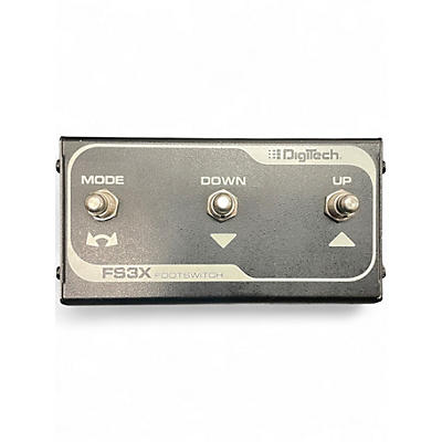 Used DigiTech FS3X / FS3XV Selector Footswitch