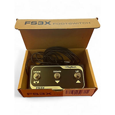 Used DigiTech FS3X / FS3XV Selector Footswitch