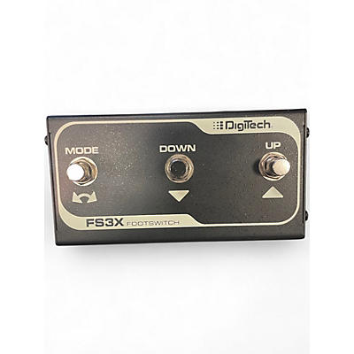 Used DigiTech FS3X / FS3XV Selector Footswitch