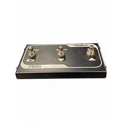 Used DigiTech FS3X / FS3XV Selector Footswitch