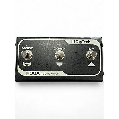 Used DigiTech FS3X / FS3XV Selector Footswitch