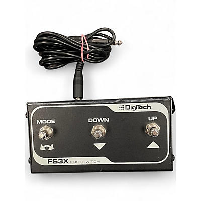 Used DigiTech FS3X / FS3XV Selector Footswitch