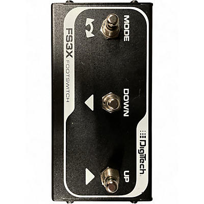 Used DigiTech FS3X / FS3XV Selector Footswitch