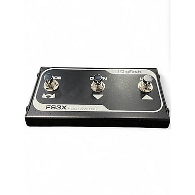 Used DigiTech FS3X / FS3XV Selector Footswitch