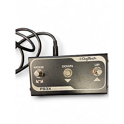 Used DigiTech FS3X / FS3XV Selector Footswitch