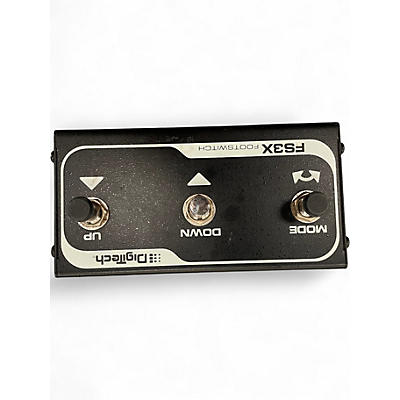 Used DigiTech FS3X / FS3XV Selector Footswitch