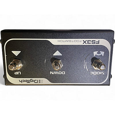 Used DigiTech FS3X / FS3XV Selector Footswitch