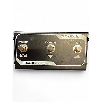 Used DigiTech FS3X / FS3XV Selector Footswitch