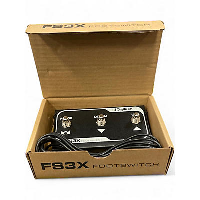 Used DigiTech FS3X / FS3XV Selector Footswitch