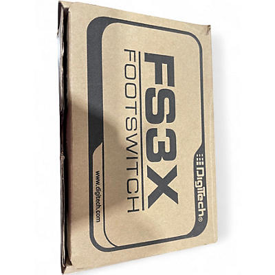 Used DigiTech FS3X / FS3XV Selector Footswitch