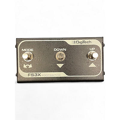 Used DigiTech FS3X / FS3XV Selector Footswitch