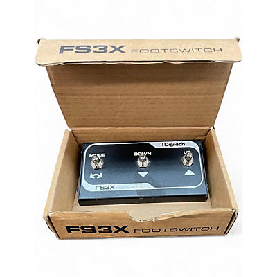 Used DigiTech FS3X / FS3XV Selector Footswitch