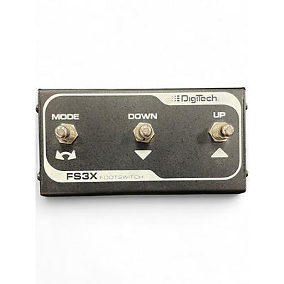 Used DigiTech FS3X / FS3XV Selector Footswitch