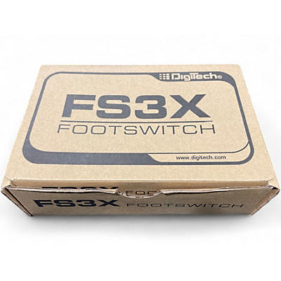 Used DigiTech FS3X / FS3XV Selector Footswitch