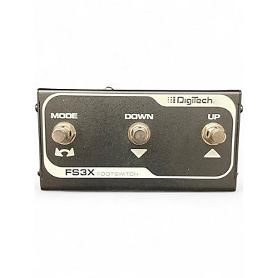 Used DigiTech FS3X / FS3XV Selector Footswitch