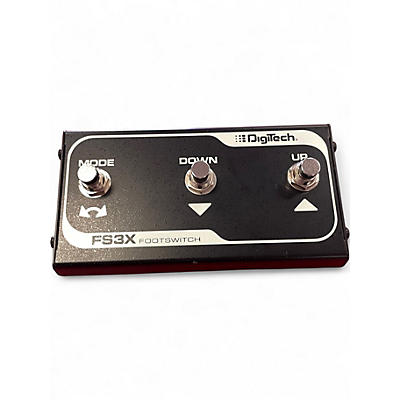 Used DigiTech FS3X / FS3XV Selector Footswitch