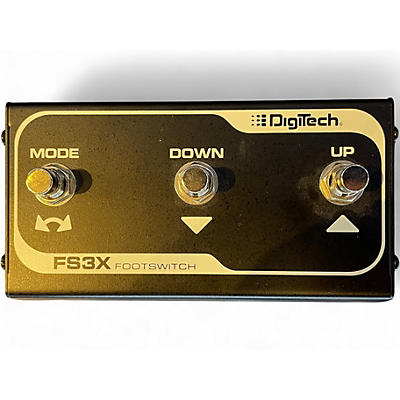 Used DigiTech FS3X / FS3XV Selector Footswitch