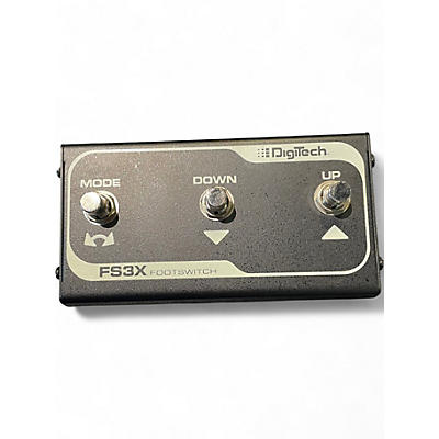 Used DigiTech FS3X / FS3XV Selector Footswitch