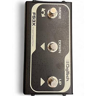 Used DigiTech FS3X / FS3XV Selector Footswitch