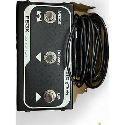 Used DigiTech FS3X / FS3XV Selector Footswitch